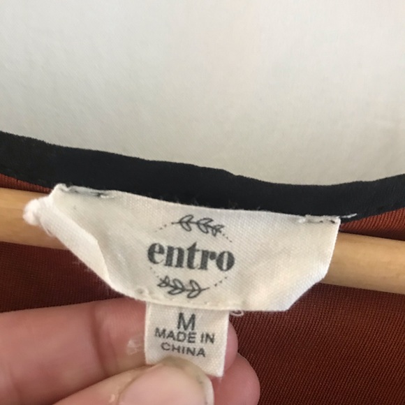 A-Line Floral Dress with Bell Sleeves - Picture 6 of 7